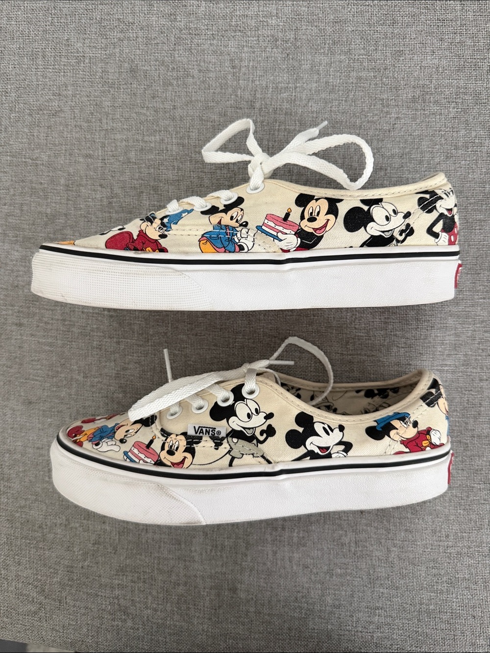 Vans Disney Mickey Mouse birthday Canvas Sneakers - Picture 7 of 11